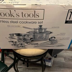 Stainless Steel Cookware Set